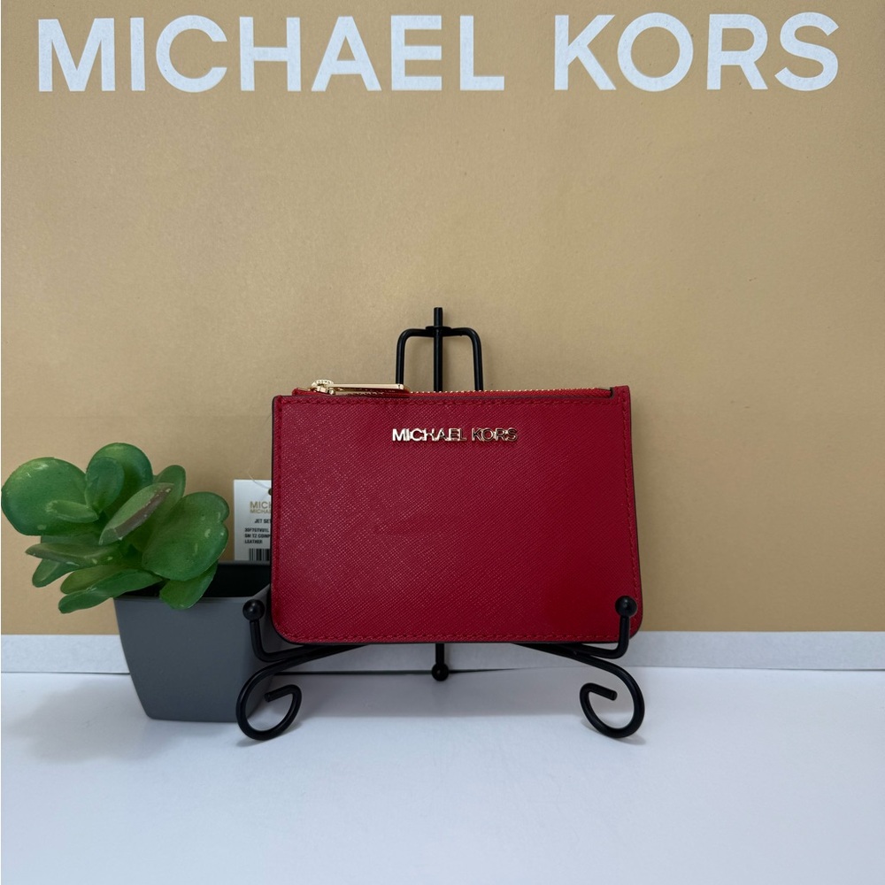 Michael Kors Card Holder Keychain